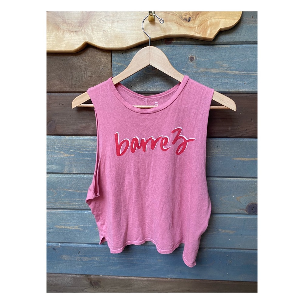 | Barre3 | Pink Barre Tank